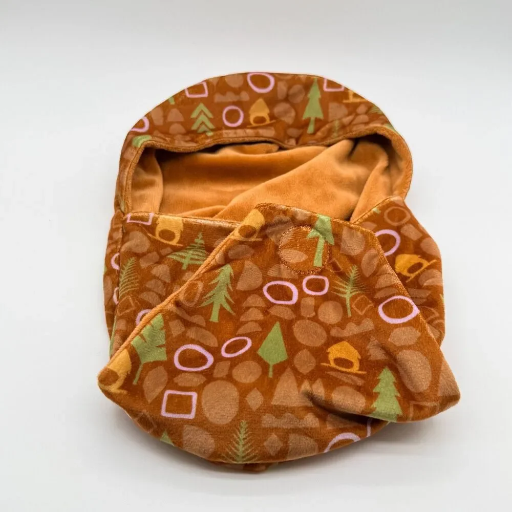 Disney Parks Star Wars Baby Ewok in a Hoodie Pouch - Replacement Blanket Only